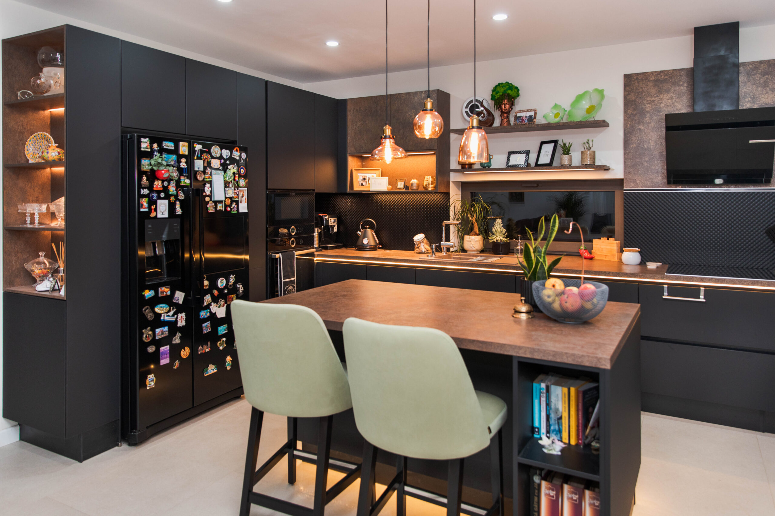 Bucătăria Easytouch Ferro Bronze